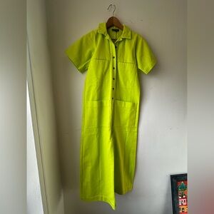 Mabel coverall in glow color